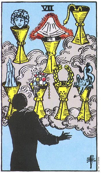 seven of cups