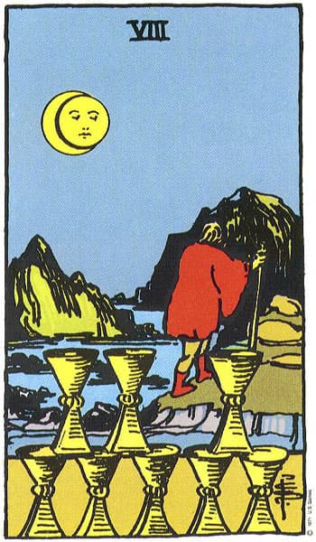 eight of cups