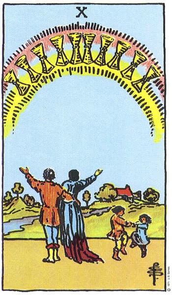 ten of cups