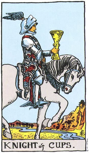 knight of cups