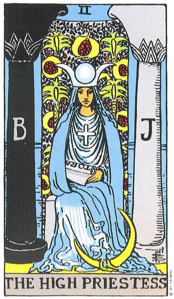 The Papess/High Priestess