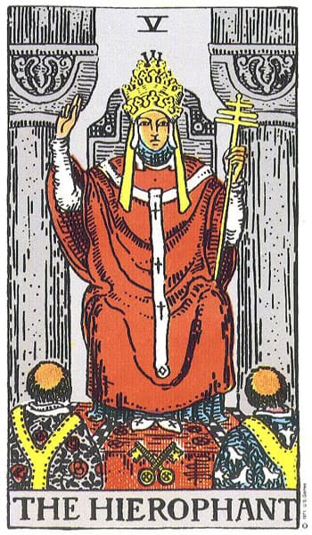 The Pope/Hierophant