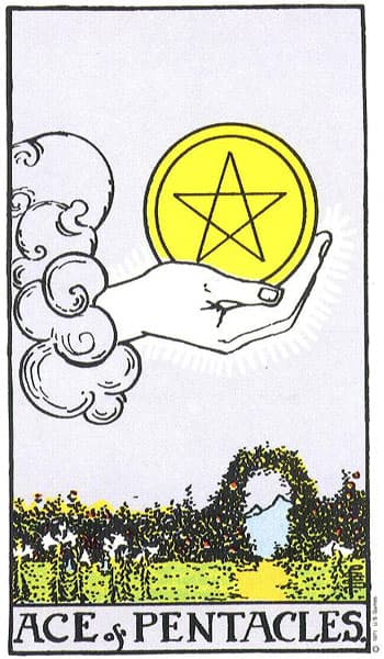 ace of coins