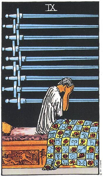 nine of swords