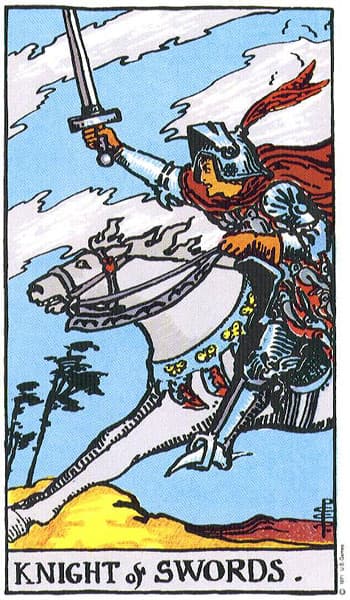 knight of swords
