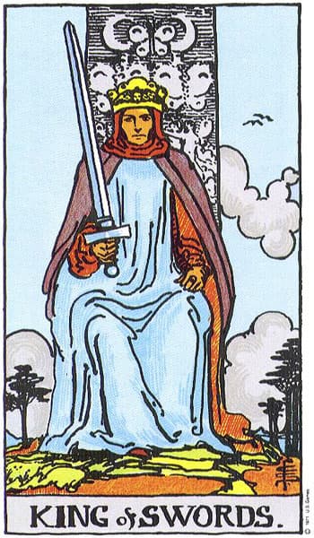king of swords