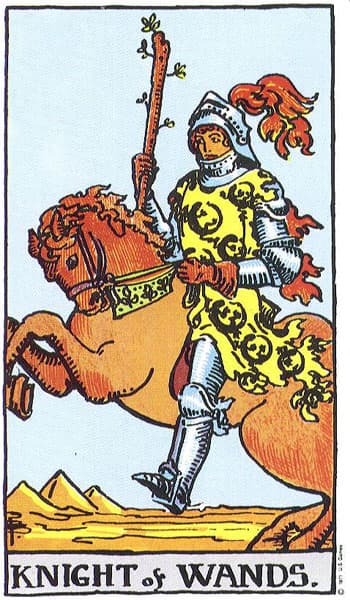 knight of wands