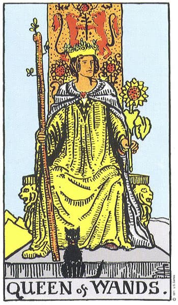 queen of wands