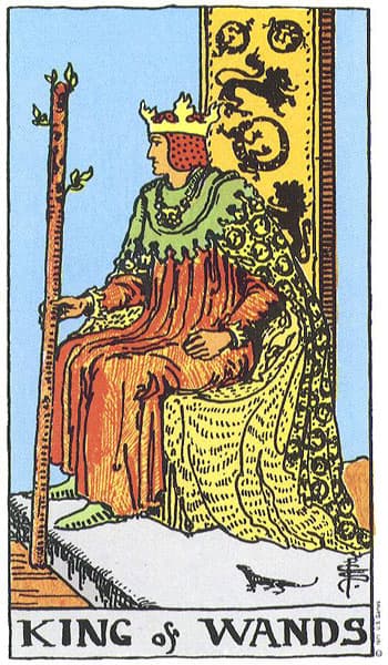 king of wands